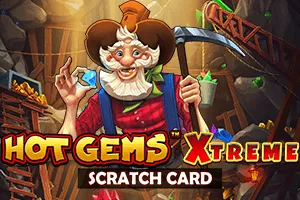 Playtech : Hot Gems Xtreme Scratch - POWERPLAY128
