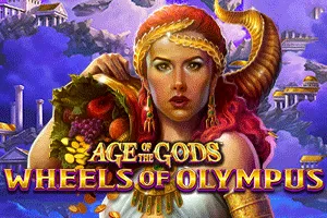 Playtech : Age of the Gods: Wheels of Olympus - POWERPLAY128