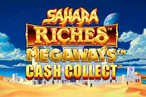 Playtech : Sahara Riches MegaWays: Cash Collect - POWERPLAY128
