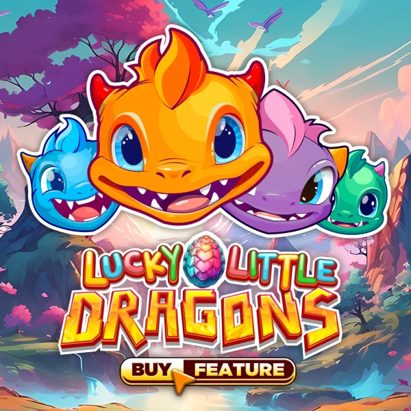 Microgaming : Lucky Little Dragons - POWERPLAY128