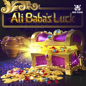 Redtiger : Ali Babas Luck - POWERPLAY128