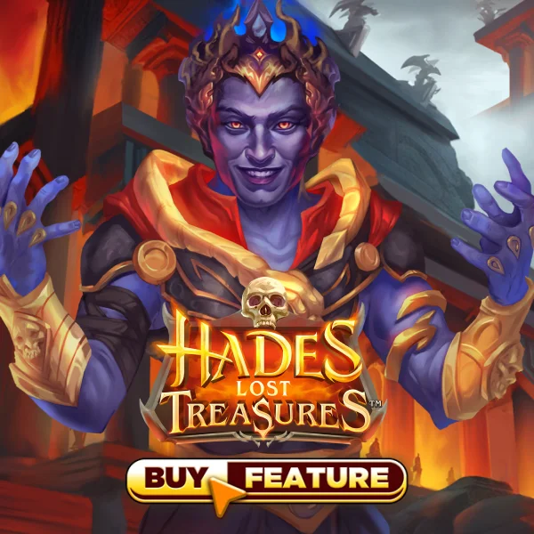Microgaming : Hades Lost Treasures - POWERPLAY128