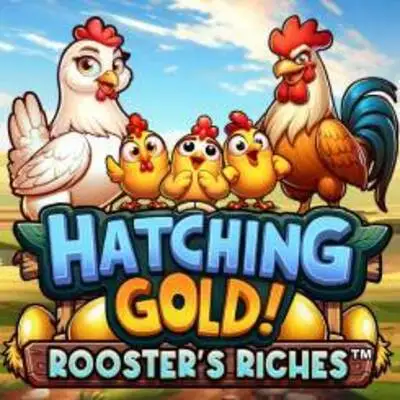Microgaming : Hatching Gold! Roosters Riches - POWERPLAY128