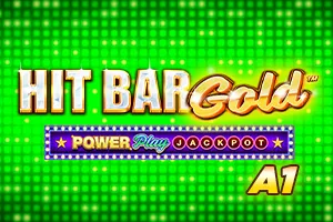 Playtech : Hit Bar: Gold PowerPlay Jackpot - POWERPLAY128