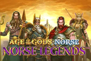 Playtech : Age of the Gods Norse: Norse Legends - POWERPLAY128