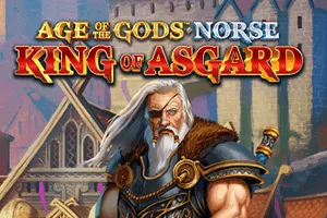Playtech : Age of the Gods Norse: King of Asgard - POWERPLAY128