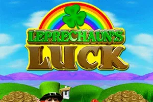 Playtech : Leprechauns Luck - POWERPLAY128