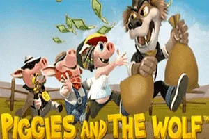 Playtech : Piggies and the Wolf - POWERPLAY128
