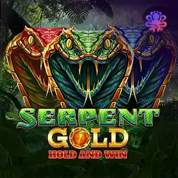 Octoplay : Serpent Gold: Hold & Win! - POWERPLAY128
