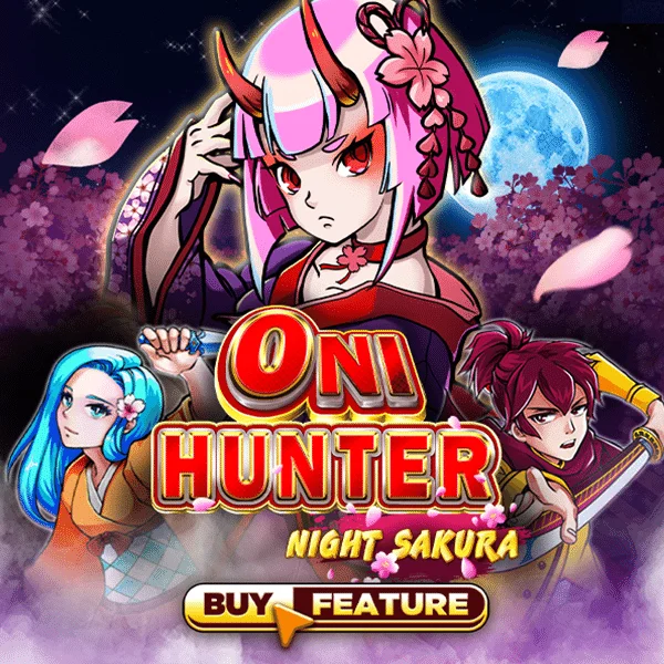 Microgaming : Oni Hunter Night Sakura - POWERPLAY128