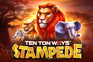 Playtech : Ten Ton Ways Stampede - POWERPLAY128
