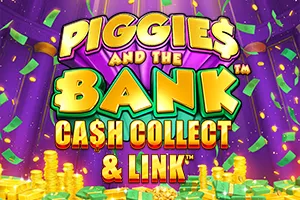 Playtech : Piggies and the Bank: Cash Collect & Link - POWERPLAY128
