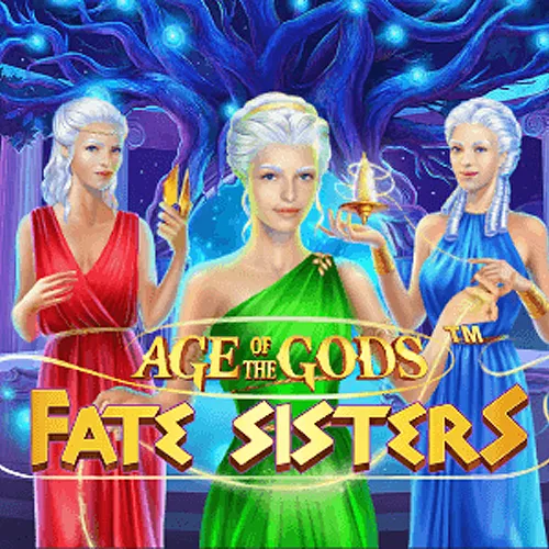 Playtech : Age of the Gods: Fate sisters - POWERPLAY128