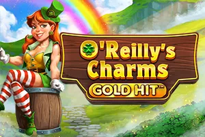 Playtech : Gold Hit: OReillys Charms™ FB - POWERPLAY128