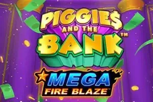 Playtech : Mega Fire Blaze: Piggies and the Bank - POWERPLAY128