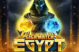 Playtech : Giga Match Egypt - POWERPLAY128