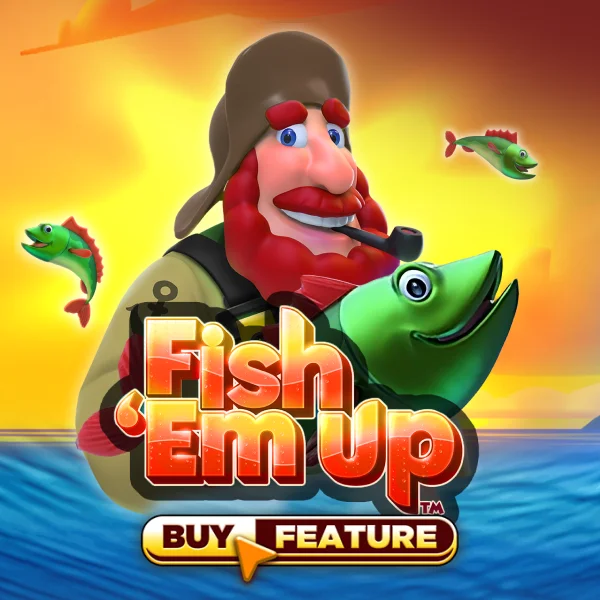 Microgaming : Fish Em Up - POWERPLAY128