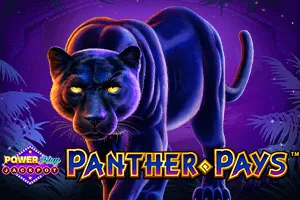 Playtech : Panther Pays Power Play Jackpot - POWERPLAY128
