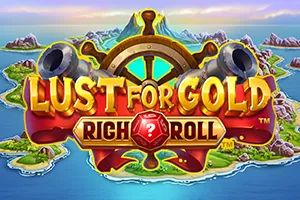 Playtech : Rich Roll: Lust for Gold! - POWERPLAY128