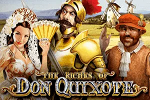 Playtech : The Riches of Don Quixote - POWERPLAY128