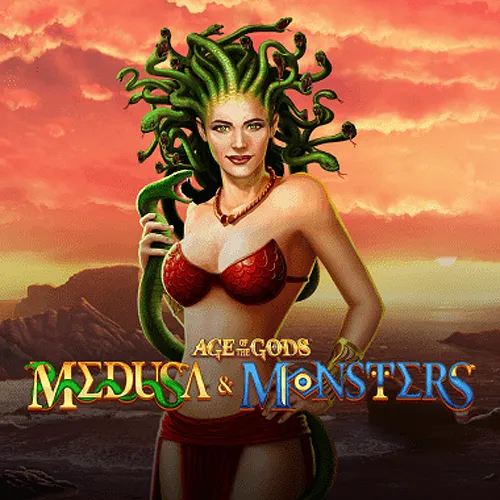 Playtech : Age of the Gods: Medusa & Monsters - POWERPLAY128