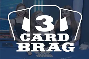 Playtech : 3 Card Brag - POWERPLAY128