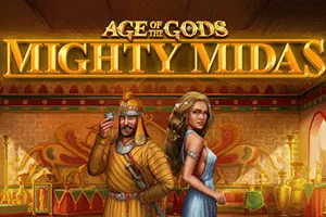 Playtech : Age Of The Gods: Mighty Midas - POWERPLAY128