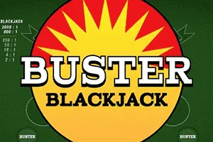 Playtech : Buster Blackjack - POWERPLAY128