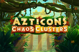 Playtech : Azticons Chaos Clusters - POWERPLAY128