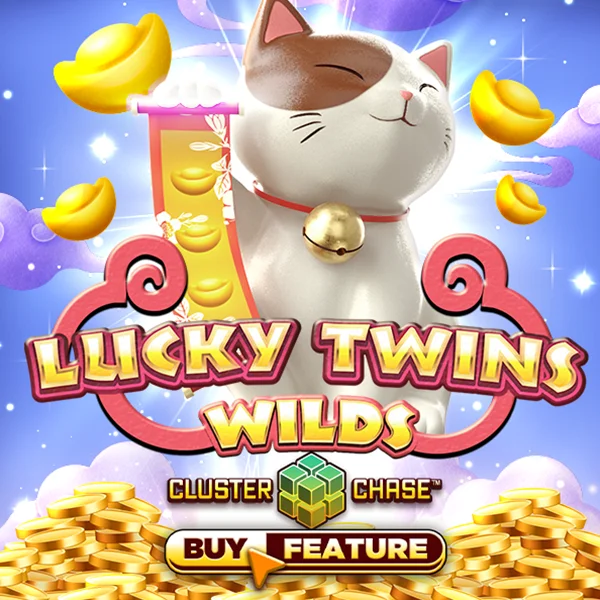 Microgaming : Lucky Twins Wilds - POWERPLAY128