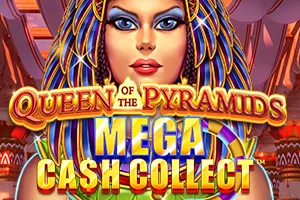 Playtech : Queen of the Pyramids: Mega Cash Collect - POWERPLAY128