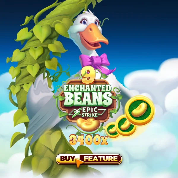 Microgaming : 9 Enchanted Beans - POWERPLAY128