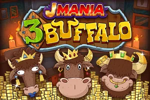 Playtech : J Mania 3 Buffalo - POWERPLAY128