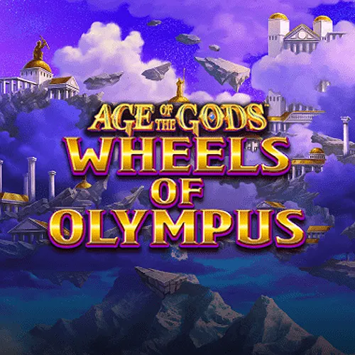 Playtech : Age of the Gods: Wheels of Olympus - POWERPLAY128