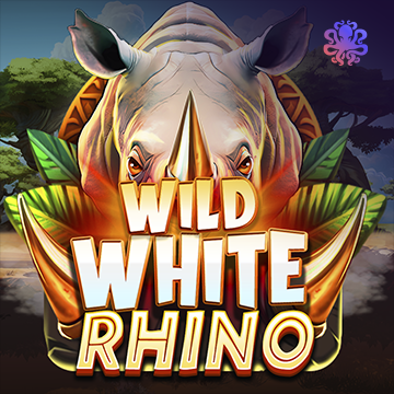 Octoplay : Wild White Rhino - POWERPLAY128
