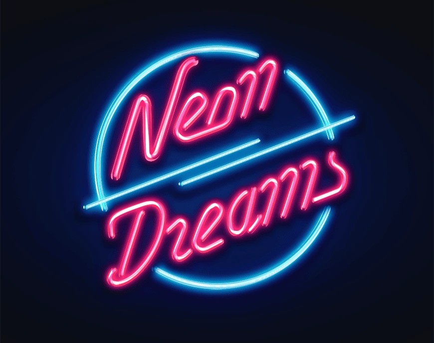 Slotmill : Neon Dreams - POWERPLAY128