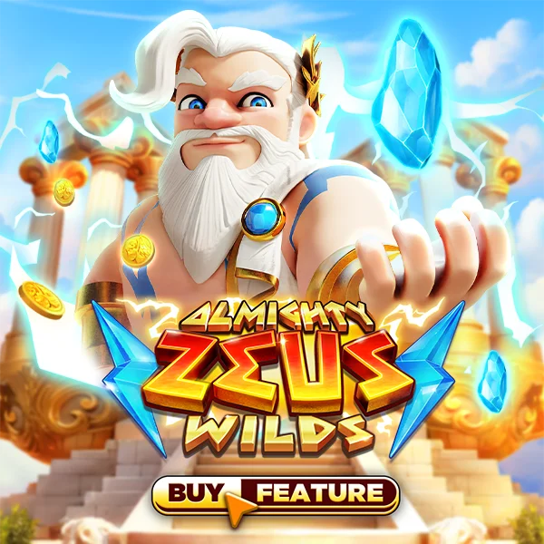 Microgaming : Almighty Zeus Wilds - POWERPLAY128