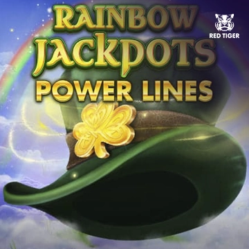 Redtiger : Rainbow Jackpots Power Lines - POWERPLAY128