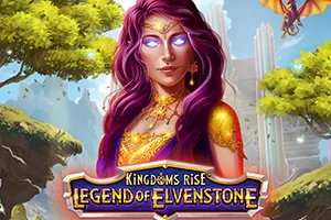 Playtech : Kingdoms Rise: Legend of Elvenstone™ - POWERPLAY128