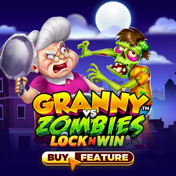 Microgaming : Granny Vs Zombies - POWERPLAY128
