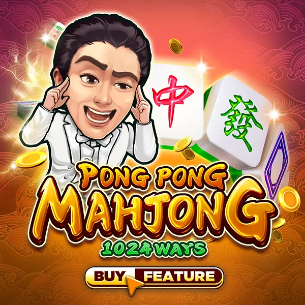 Microgaming : Pong Pong Mahjong - POWERPLAY128