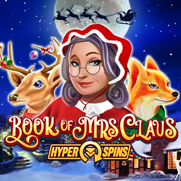 Microgaming : Book Of Mrs Claus - POWERPLAY128