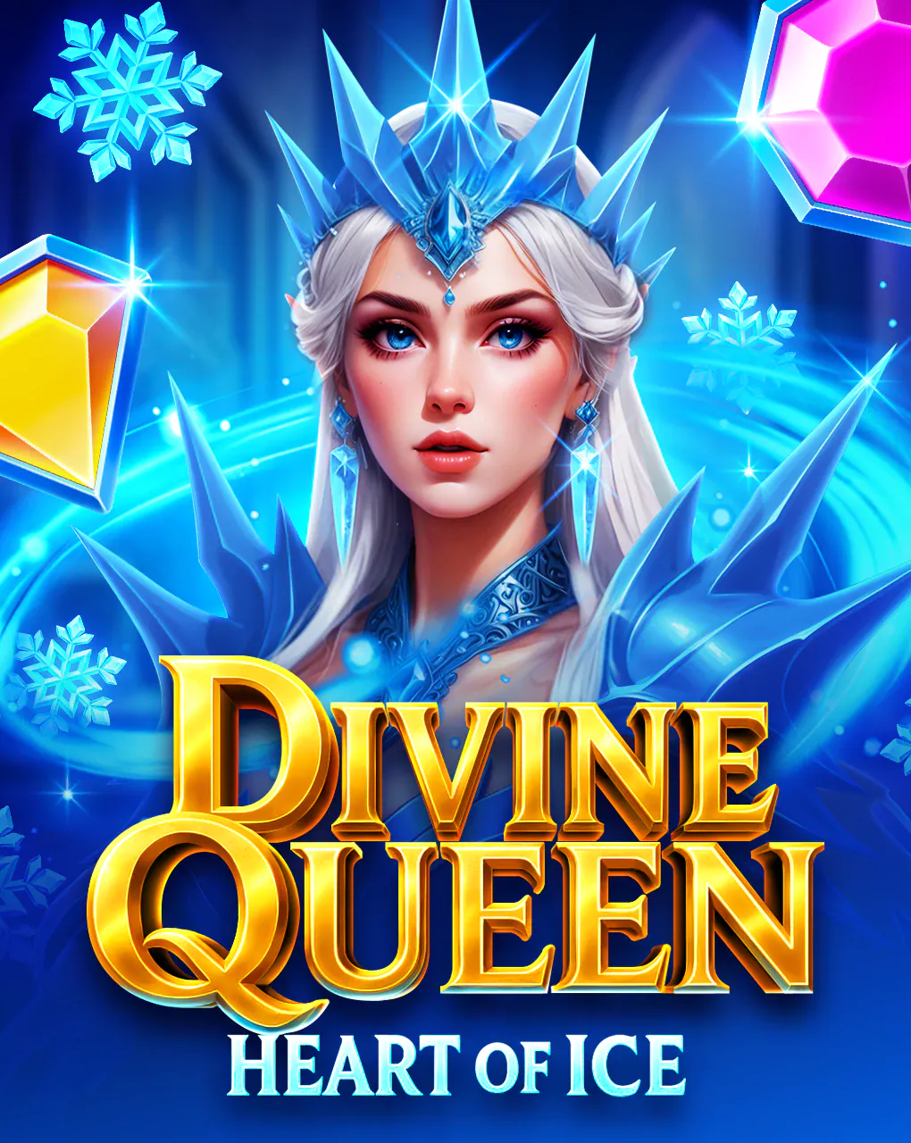 Bgaming : Divine Queen: Heart of Ice - POWERPLAY128