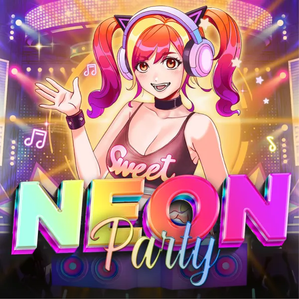 CosmoPlay : Neon Party - POWERPLAY128