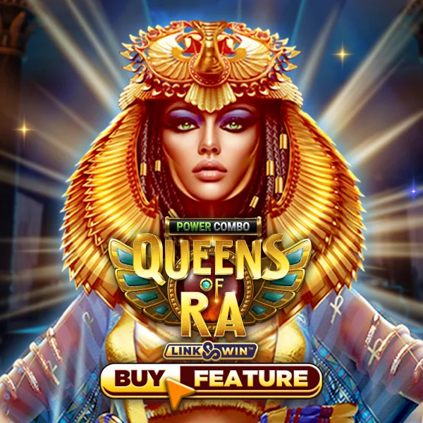 Microgaming : Queens of Ra POWER COMBO - POWERPLAY128
