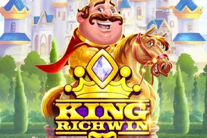 Playtech : King Richwin - POWERPLAY128
