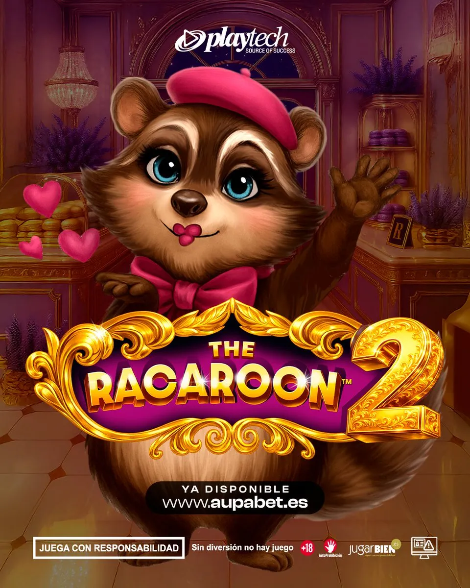 Playtech : The Racaroon 2 - POWERPLAY128