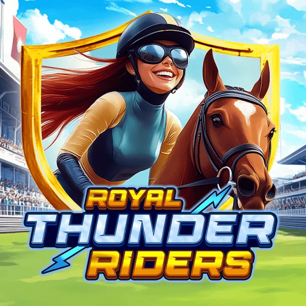 Microgaming : Royal Thunder Riders - POWERPLAY128