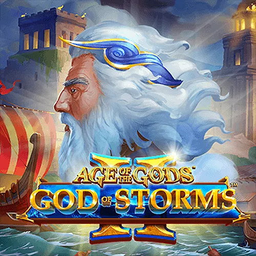 Playtech : Age of the Gods: God of Storms 2 - POWERPLAY128