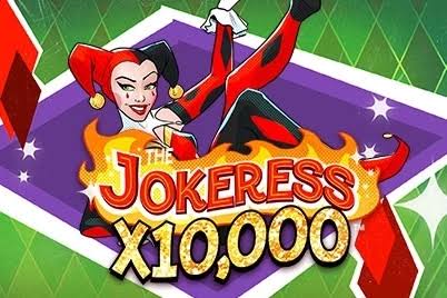 The Jokeress 10000 - POWERPLAY128